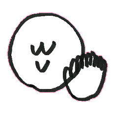 [LINEスタンプ] ふわっとしたスタンプ