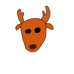 [LINEスタンプ] 鹿々