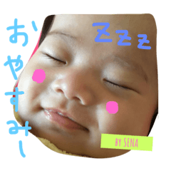 [LINEスタンプ] 世奈LOVE