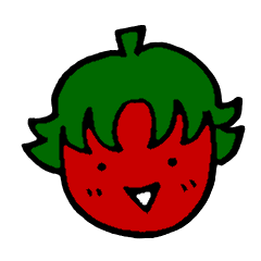 [LINEスタンプ] トマトの挨拶の画像（メイン）
