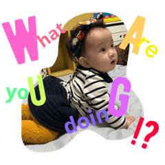 [LINEスタンプ] utachan mam