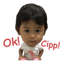[LINEスタンプ] Baby Tara : 1st Year