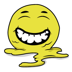 [LINEスタンプ] emoji fluid