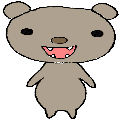 [LINEスタンプ] くま子のスタンプ