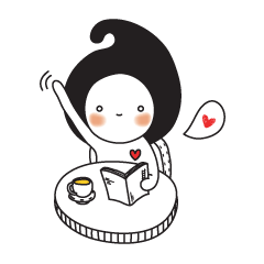 [LINEスタンプ] Bok_a vol.1