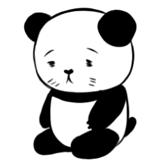 [LINEスタンプ] MOMU Panda 