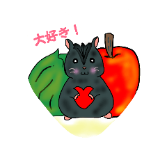 [LINEスタンプ] ぼんちゃんだよ！