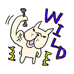 [LINEスタンプ] フレブルおから君2