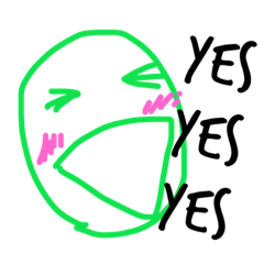 [LINEスタンプ] 落書き 1