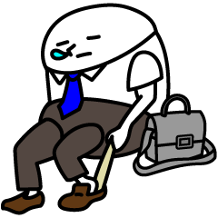 [LINEスタンプ] ごめん寝てた おうち編