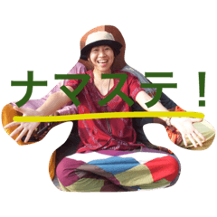 [LINEスタンプ] N.Yoko 3