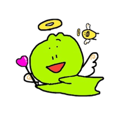 [LINEスタンプ] かえるの毎日6