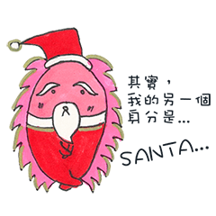 [LINEスタンプ] Mao Ding's Christmas Fantasy