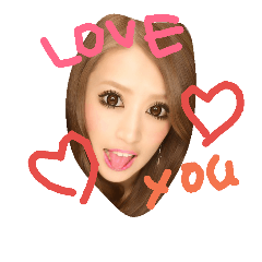 [LINEスタンプ] mimi aya