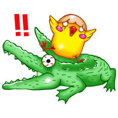 [LINEスタンプ] Raka year