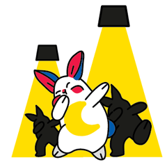 [LINEスタンプ] NOOM:RABBIT