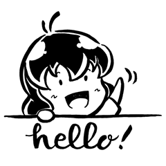 [LINEスタンプ] Sketchistory 2.0 (monochrome)