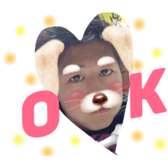 [LINEスタンプ] てっくん！