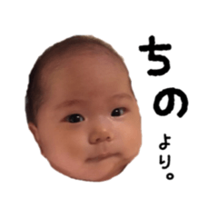 [LINEスタンプ] 千乃より。