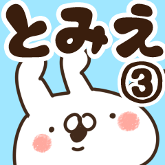 [LINEスタンプ] 【とみえ】専用3