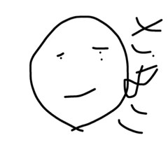 [LINEスタンプ] 適当に生きていく