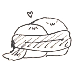 [LINEスタンプ] もちもちーず