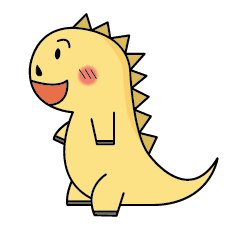 [LINEスタンプ] My Lil Dinosaurs