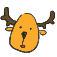 [LINEスタンプ] トナカイさんの日常生活
