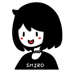 [LINEスタンプ] Shiro！