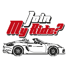 [LINEスタンプ] GTPORSCHE On The Road