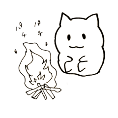 [LINEスタンプ] おひとりさまの冬