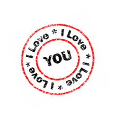 [LINEスタンプ] Rubber Stamp