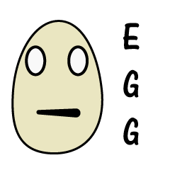 [LINEスタンプ] EGG V.1