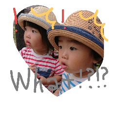 [LINEスタンプ] 我が家のツインズ
