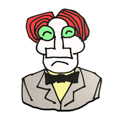 [LINEスタンプ] お役立ち執事