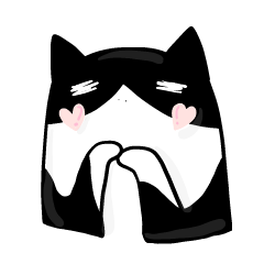[LINEスタンプ] Seven The fat cat