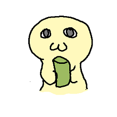 [LINEスタンプ] ωメガおめがさんω