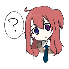 [LINEスタンプ] 素直です、、