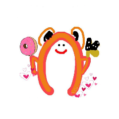 [LINEスタンプ] 金魚のぽて