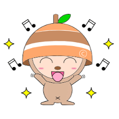 [LINEスタンプ] キャリの実くん
