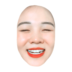 [LINEスタンプ] HUIHUI FACE