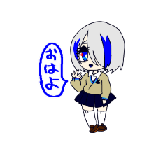 [LINEスタンプ] タレント コンプレックス