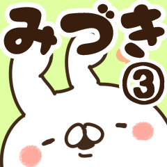 [LINEスタンプ] 【みづき】専用3