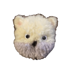 [LINEスタンプ] ポンポンクマ