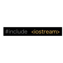 [LINEスタンプ] C++ (#include<>)