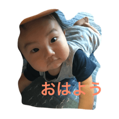 [LINEスタンプ] ZAKI BOY