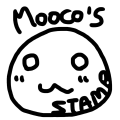 [LINEスタンプ] Moo's Sticker