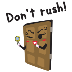 [LINEスタンプ] Mrs.Door