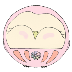 [LINEスタンプ] 幸福朗達磨