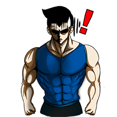 [LINEスタンプ] PerfectBody